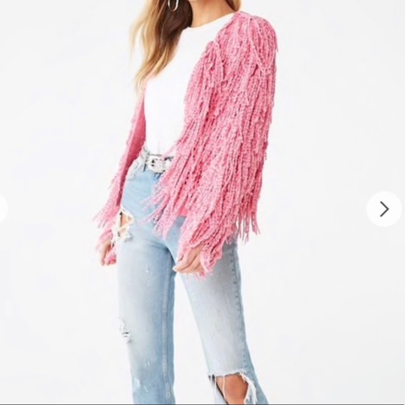 Sweaters | Forever 2 Shaggy Fringe 